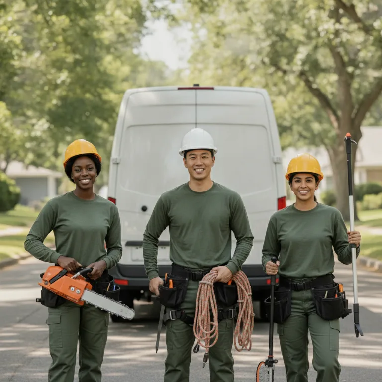 Tree Removal team in Drummondville